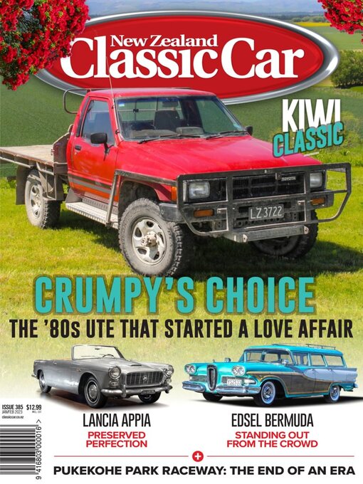 Title details for NZ Classic Car by Rusty Media - Available
